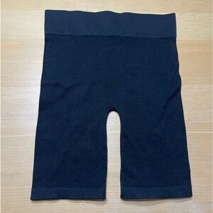 Black biker shorts